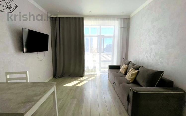 2-бөлмелі пәтер · 38 м² · 9/9 қабат, Туран 46Б, бағасы: 28 млн ₸ в Астане, Нура р-н — фото 2