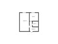 1-комнатная квартира · 30 м² · 1/5 этаж, Каирбекова за 12.5 млн ₸ в Костанае — фото 7