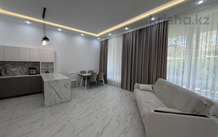 3-бөлмелі пәтер · 82.1 м² · 1/3 қабат, Сейдимбек 110/2, бағасы: 600 000 ₸ в Алматы, Наурызбайский р-н — фото 2