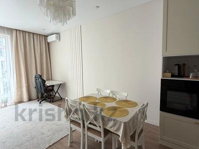 2-бөлмелі пәтер · 55 м² · 3/9 қабат, Лебедева 1/1, бағасы: 500 000 ₸ в Алматы, Бостандыкский р-н