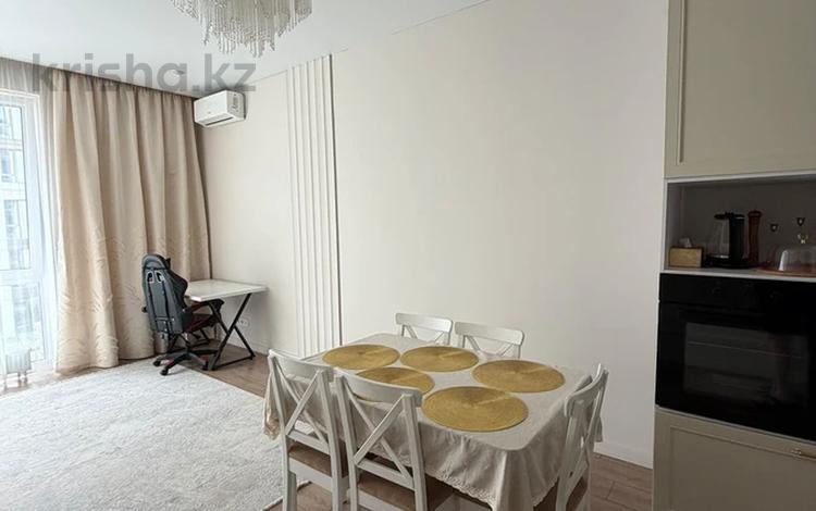 2-бөлмелі пәтер · 55 м² · 3/9 қабат, Лебедева 1/1, бағасы: 500 000 ₸ в Алматы, Бостандыкский р-н — фото 3