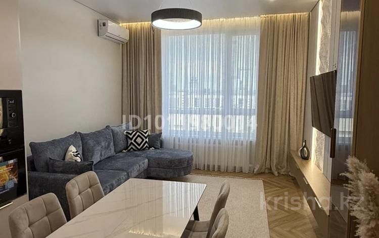 2-комнатная квартира · 60 м² · 16/16 этаж, Сыганак 52/1 — Кабанбай батыр за 50 000 ₸ в Астане, Есильский р-н — фото 2