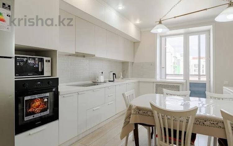 4-комнатная квартира · 117.2 м² · 8/9 этаж, Е-67 6 ПАРКИНГ В ЦЕНЕ!!! — Паркинг уже входит в стоимость за 76 млн ₸ в Астане, Нура р-н — фото 2
