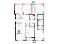 5-бөлмелі пәтер · 189.42 м², Динмухамед Конаев 3, бағасы: ~ 211.6 млн ₸ в Астане, Есильский р-н — фото 3