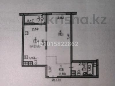 1-комнатная квартира · 39 м² · 8/9 этаж, Райымбек 590/20 за 23 млн ₸ в Алматы, Наурызбайский р-н