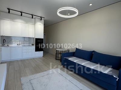 2-комнатная квартира · 50 м² · 9/12 этаж, Розыбакиева 156 — Сатпаева за 28 000 ₸ в Алматы, Бостандыкский р-н