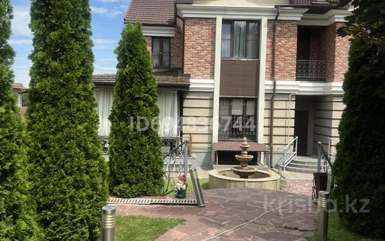 Отдельный дом · 7 комнат · 700 м² · 13 сот., мкр Юбилейный — ул Кайсенова за 600 млн ₸ в Алматы, Медеуский р-н — фото 2