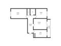 3-бөлмелі пәтер · 71.4 м² · 4/10 қабат, Каирбекова 336, бағасы: 27 млн ₸ в Костанае — фото 8