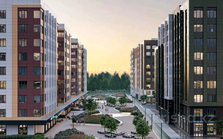 3-комнатная квартира · 73.5 м² · 8/9 этаж, мкр Кайрат, Сыбызгы 100 за 30 млн ₸ в Алматы, Турксибский р-н — фото 2