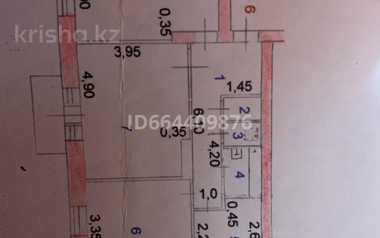 3-комнатная квартира · 67 м² · 2/2 этаж, Металлургов 4 — Бажова за 14 млн 〒 в Усть-Каменогорске — фото 2