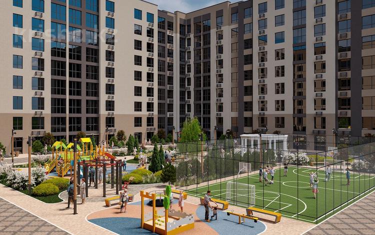 3-комнатная квартира · 86.3 м², улица Жұмекен Нәжімеденов, дом 52б за ~ 47.5 млн ₸ в Астане, Сарайшык р-н — фото 9