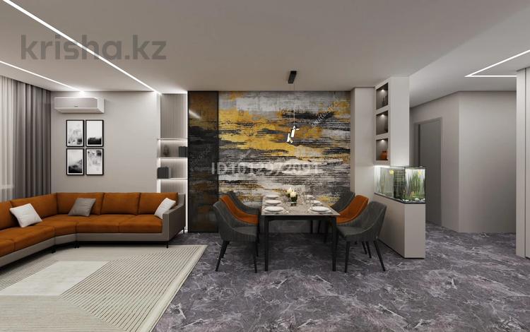 4-бөлмелі пәтер · 102 м² · 1/12 қабат, Торекулова, бағасы: ~ 125 млн ₸ в Алматы, Алмалинский р-н — фото 2