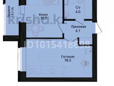 1-комнатная квартира · 39 м² · 4/9 этаж, Розы Баглановой 23 за 19.8 млн ₸ в Астане, Нура р-н