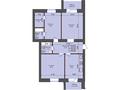 3-комнатная квартира, 100.26 м², Свердлова 1 за ~ 31.1 млн 〒 в Кокшетау — фото 2