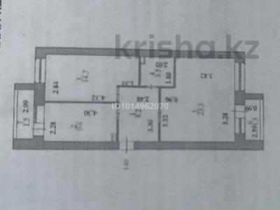 2-комнатная квартира · 62.1 м² · 8/9 этаж, Акмешит 11 за 36 млн ₸ в Астане, Есильский р-н