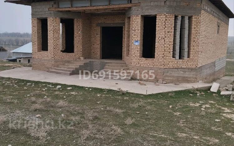 Отдельный дом · 5 комнат · 180 м² · 10 сот., Новостройка 248 — Карабастау навастройка за 20 млн 〒 в Шымкенте, Енбекшинский р-н — фото 2