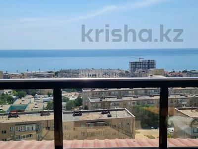 3-комнатная квартира · 132.8 м² · 9/9 этаж, 14-й мкр 58 за 53 млн 〒 в Актау