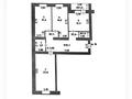 3-бөлмелі пәтер · 93.7 м² · 3/5 қабат, Тимирязева 1а, бағасы: ~ 32.8 млн ₸ в Щучинске — фото 20