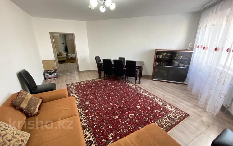 3-бөлмелі пәтер · 109.3 м² · 11/12 қабат, Рыскулбекова — Саина, бағасы: 65 млн ₸ в Алматы, Бостандыкский р-н — фото 2