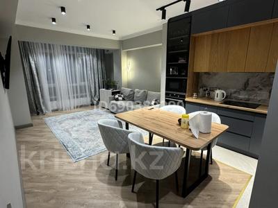3-бөлмелі пәтер · 80 м² · 9/9 қабат, мкр Думан-2, Мкрн Думан-2 57, бағасы: 72 млн ₸ в Алматы, Медеуский р-н