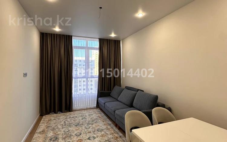 1-комнатная квартира · 51 м² · 7/16 этаж, Ракымжан Кошкарбаев 54 за 15 000 ₸ в Астане, Сарайшык р-н — фото 2