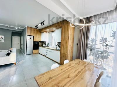 3-комнатная квартира · 103.99 м² · 16/18 этаж, Абая за 72.5 млн 〒 в Алматы, Бостандыкский р-н