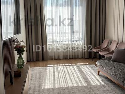 2 комнаты · 72 м² · 7/10 этаж, Култегин 11 за 170 000 ₸ в Астане, Нура р-н