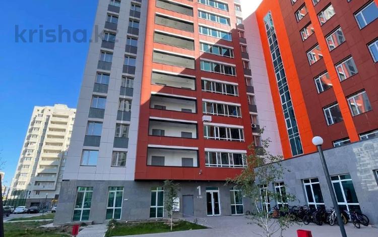 2-комнатная квартира · 55 м² · 2/21 этаж, Шаймерден Косшыгулулы 6 за 22 млн ₸ в Астане, Сарыарка р-н — фото 2