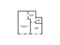 2-комнатная квартира · 56.9 м² · 1/4 этаж, мкр. Ак Шагала 10/6 за 26 млн ₸ в Атырау — фото 13
