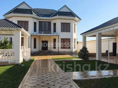 Отдельный дом · 8 комнат · 400 м² · 10 сот., Ж.Кенжебай 20 — Rixos Khadisha за 110 млн ₸ в Туркестане