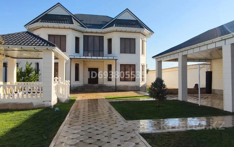 Отдельный дом · 8 комнат · 400 м² · 10 сот., Ж.Кенжебай 20 — Rixos Khadisha за 110 млн ₸ в Туркестане — фото 29