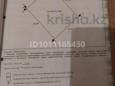 Жер телімі · 8 сотық, Жаңакқұрылыс 831, бағасы: 20 млн ₸ в Шымкенте, Енбекшинский р-н
