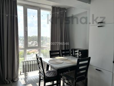 1-комнатная квартира · 39 м² · 7/9 этаж, Боткина — Maxima за 35.8 млн 〒 в Алматы, Жетысуский р-н