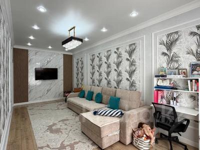 2-бөлмелі пәтер · 57.8 м² · 10/10 қабат, Кайым Мухамедханов 12, бағасы: 38.5 млн ₸ в Астане