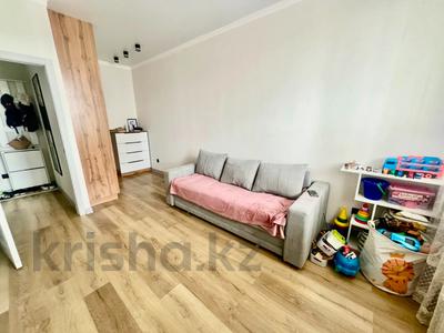 1-бөлмелі пәтер · 34 м² · 9/9 қабат, Калдаяков 28, бағасы: 20.5 млн ₸ в Астане, Сарайшык р-н