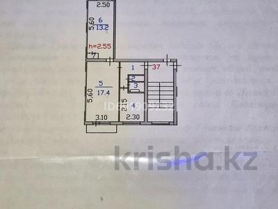 2-комнатная квартира, 45 м², 3/5 этаж, 40 лет Победы 77 за 6.5 млн 〒 в Шахтинске