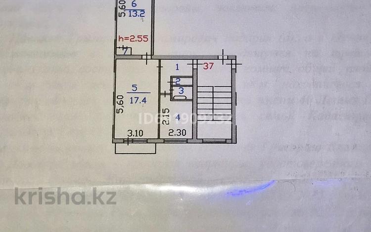 2-комнатная квартира, 45 м², 3/5 этаж, 40 лет Победы 77 за 6.5 млн 〒 в Шахтинске — фото 2