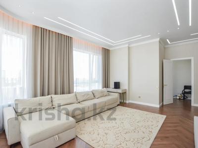 4-комнатная квартира · 124 м² · 23/24 этаж, Сыганак 52, 52/1 — Кабанбай батыр за 131.9 млн ₸ в Астане, Есильский р-н
