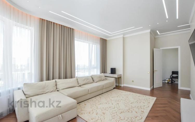 4-комнатная квартира · 124 м² · 23/24 этаж, Сыганак 52, 52/1 — Кабанбай батыр за 131.9 млн ₸ в Астане, Есильский р-н — фото 31