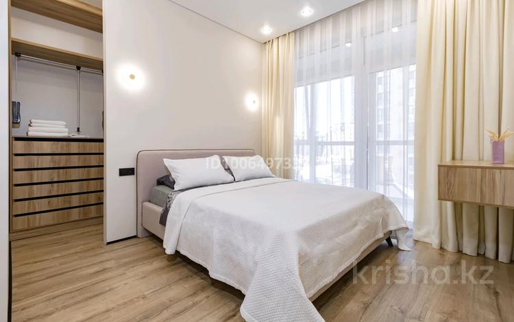 1-комнатная квартира · 60 м² · 4/12 этаж, Мухамедханова 4, 4а, 4Б, 4/1, 4/2, 4/3 за 27 000 ₸ в Астане, Нура р-н — фото 2