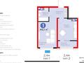 1-бөлмелі пәтер · 40.1 м² · 5/9 қабат, Ботагөз 2/1 — Хо Ши Мин - Рыскулова, бағасы: 30 млн ₸ в Алматы, Алатауский р-н — фото 23