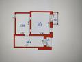 2-комнатная квартира · 86.1 м² · 3/5 этаж, мкр Юго-Восток, Республики 49 за ~ 36.2 млн ₸ в Караганде, Казыбек би р-н — фото 16