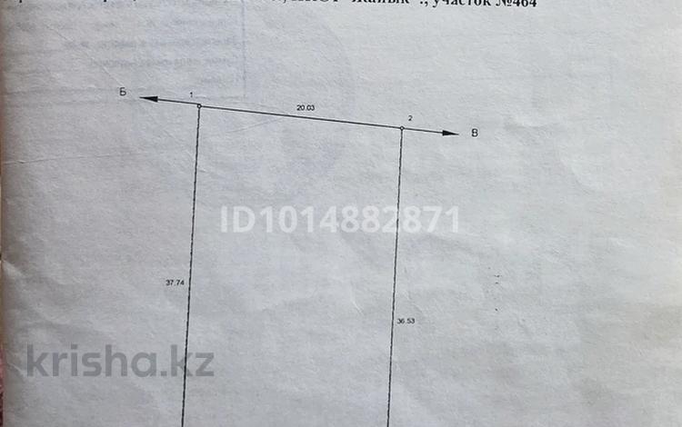Жер телімі · 7.4 сотық, Участок 464, бағасы: 5 млн ₸ в  — фото 2