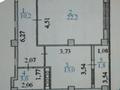 1-комнатная квартира · 50.8 м² · 2/14 этаж, Алматы 13 за 27 млн ₸ в Астане, Есильский р-н