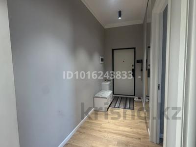 3-комнатная квартира · 65.1 м² · 12/16 этаж, мкр Уркер, Казбек Би 9/1 — Туран проспект за 350 000 ₸ в Астане, Нура р-н