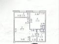1-комнатная квартира · 41 м² · 7/8 этаж, Улы Дала 56 — Сауран за 29.5 млн ₸ в Астане, Есильский р-н — фото 8