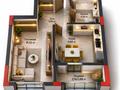 1-бөлмелі пәтер · 38 м² · 3/9 қабат, Е 915 19 — Ипотека, бағасы: 26 млн ₸ в Астане, Нура р-н