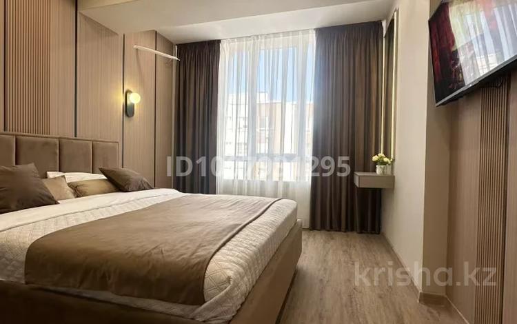 2-комнатная квартира · 50 м² · 8/9 этаж, мкр Комсомольский, Туркестан 4Б за 28 000 ₸ в Астане, Есильский р-н — фото 2