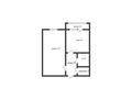 1-комнатная квартира · 33.9 м² · 5/5 этаж, 8-й микрорайон за 15.7 млн ₸ в Костанае — фото 2
