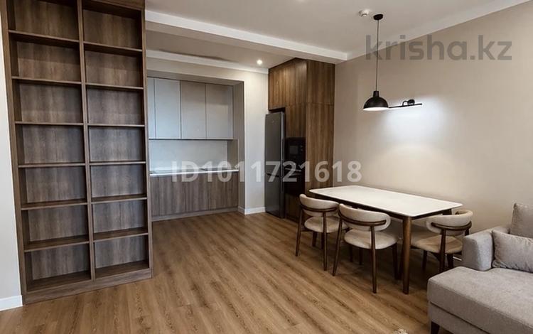2-комнатная квартира · 56 м², Турар Рыскулов 9 за 450 000 ₸ в Астане, Есильский р-н — фото 2